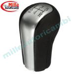 POMELLO LEVA CAMBIO PER TOYOTA AYGO 2005-2014/COROLLA 1992-2009/VERSO 2002-2009/RAV 4 5 MARCE IMPUGNATURA MANOPOLA