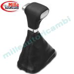 POMELLO LEVA CAMBIO CON CUFFIA PER VOLKSWAGEN GOLF-TIGUAN-BORA - SKODA CAMBIO PER AUTOMATICO