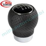 POMELLO LEVA CAMBIO UNIVERSALE MULTI-GEAR CON LOGHI MARCE INTERCAMBIABILI LAMPA