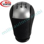 POMELLO LEVA CAMBIO PER FORD FOCUS DAL 2004 AL 2011 5 MARCE GRIGIO IMPUGNATURA 88MM
