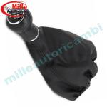 POMELLO LEVA CAMBIO CON CUFFIA PER VOLKSWAGEN LUPO 1999-2006/POLO 1995-2002 - AUDI 5 MARCE IMPUGNATURA MANOPOLA
