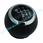 POMELLO LEVA CAMBIO PER TOYOTA YARIS'11/RAV 4 6 MARCE IMPUGNATURA MANOPOLA