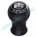 POMELLO LEVA CAMBIO PER TOYOTA YARIS 2005-2010 5 MARCE IMPUGNATURA MANOPOLA