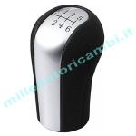 POMELLO LEVA CAMBIO PER TOYOTA AYGO 2005-2014/COROLLA 1992-2009/VERSO 2002-2009/RAV 4 6 MARCE IMPUGNATURA MANOPOLA