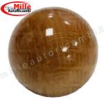 POMELLO LEVA CAMBIO PER FIAT 500 F/L/R TONDO IN LEGNO FAGGIO (ADATTO ANCHE PER 126)