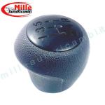 POMELLO LEVA CAMBIO PER FIAT DOBLO' DAL 2010 5 MARCE PLASTICA NERO