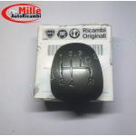 POMELLO LEVA CAMBIO PER LANCIA YPSILON 5 PORTE DAL 2011 NERO SOLO COPERTURA SUPERIORE 5 MARCE
