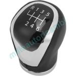 POMELLO LEVA CAMBIO PER NISSAN QASHQAI'14> J11/X-TRAIL'14/PULSAR'13 6 MARCE IMPUGNATURA MANOPOLA