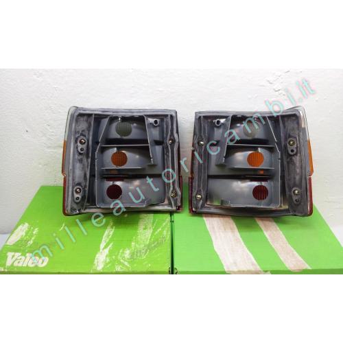 COPPIA FANALINI POSTERIORI RENAULT 11 DAL 1986 DESTRO+SINISTRO ARANCIONE VALEO G1