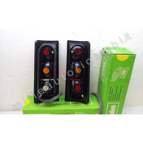 COPPIA FANALINI POSTERIORI RENAULT EXPRESS I 1985-1994 DESTRO+SINISTRO VALEO G1