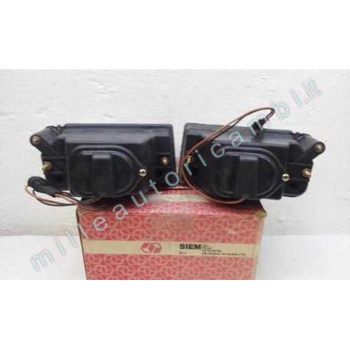 COPPIA FARO FARETTO FENDINEBBIA LANCIA DEDRA 1984-1994 DESTRO+SINISTRO SIEM/MARELLI G1