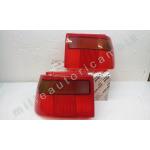 COPPIA GEMME TRASPARENTI POSTERIORI CITROEN ZX BERLINA 1991-1998 DX+SX AXO/SCINT G1