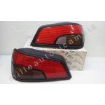 COPPIA GEMME TRASPARENTI POSTERIORI PEUGEOT 306 BERLINA 1993-2001 DX+SX SCINTEX G1