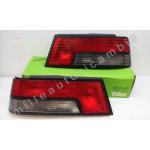 COPPIA GEMME TRASPARENTI POSTERIORI PEUGEOT 405 I 1987-1991 BERLINA DX+SX VALEO G1