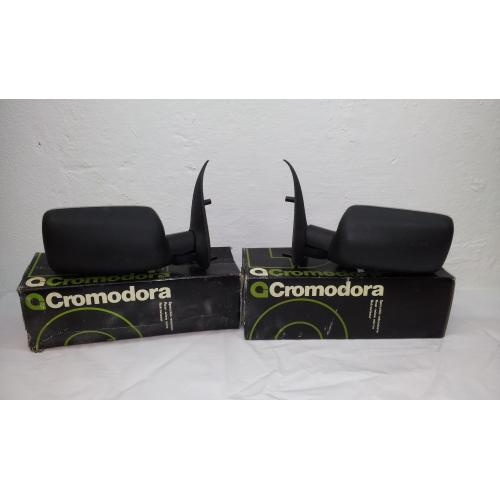 COPPIA SPECCHIO SPECCHIETTO RETROVISORE FIAT UNO 5 PORTE DESTRO+SINISTRO MANUALE CROMODORA G1