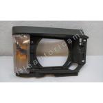 CORNICE FARO FANALE PROIETTORE FIAT IVECO OM GAMMA ZETA 50 60 65 79 GRIGIO C/FAN INC G1