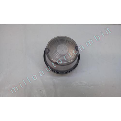 FANALE FANALINO ANTERIORE FIAT 238-238 E-241 TN-600 T 1970 DEX=SIX BIANCO G1