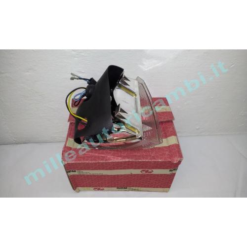 FANALE FANALINO ANTERIORE MINI 500/990 DA 1986 FINO AL 1993 SINISTRO BIANCO CARELLO G1