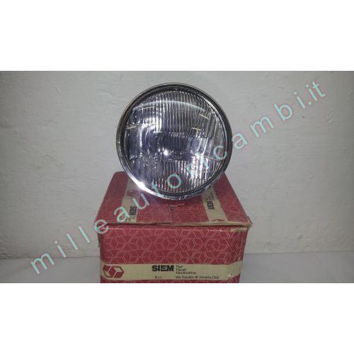 FARO PROIETTORE FIAT 131 /FIAT 132 ANABBAGLIANTE H1 SIEM 8100 DIAM.136MM G1
