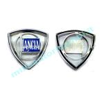 FREGIO LOGO ANTERIORE LANCIA FULVIA COUPE RALLY HF FLAVIA BETA PVC CROMATA PERFECT G1
