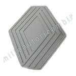 FREGIO LOGO ANTERIORE RENAULT 4 R4 RENAULT 6-12  SU GRIGLIA GRIGIO G1