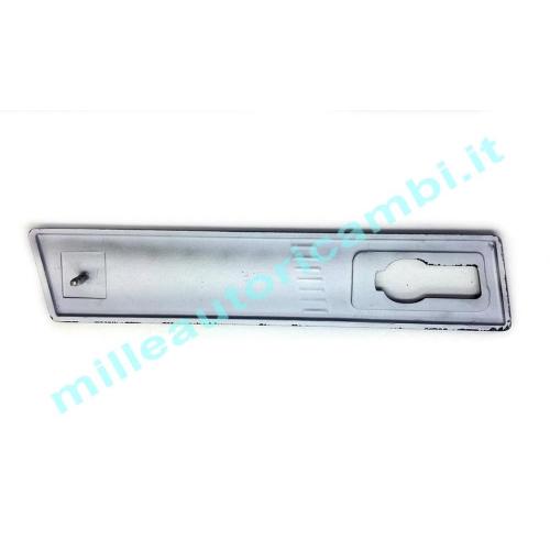 FREGIO LOGO LATERALE FIAT RITMO I SERIE "60 L" IN METALLO SINISTRO ORIG.FIAT G1