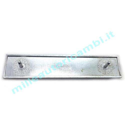 FREGIO LOGO POSTERIORE FIAT 128 RALLY ALLUMINIO ORIGINALE 4234287 G1
