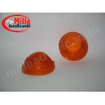 TRASPARENTE FIAT 500 F/L/R DAL 1965 AL 1975 DESTRA ANTER ARANCio