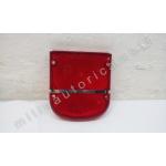 GEMMA TRASPARENTE POSTERIORE FIAT 615 616 642 645 650 682 690 DX=SX SOLO ROSSA PV G1