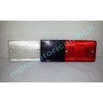 GEMMA TRASPARENTE POSTERIORE FIAT 127 FIORINO LUCE TARGA ALTISSIMO G1