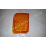 GEMMA TRASPARENTE POSTERIORE FIAT 127 CL 1977-1983 SINISTRA ARANCIONE G1