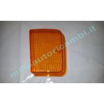 GEMMA TRASPARENTE POSTERIORE FIAT 127 CL 1977-1983 DESTRA ARANCIONE G1