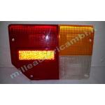 GEMMA TRASPARENTE FANALINO FIAT 128 CL POSTERIORE DESTRA C/RETROMARCIA ALTISSIMO G1