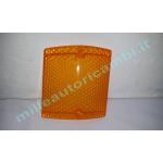 GEMMA TRASPARENTE ANTERIORE FIAT 128 BERLINA/SPECIAL/RALLY DESTRA ARANCIONE G1