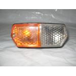 FANALE FANALINO ANTERIORE FIAT X1/9 1982 BICOLORE ARANCIO-BIANCO G1