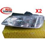 COPPIA FARO PROIETTORE PEUGEOT 406 DAL 1995 AL 1999 H7+H7 DESTRO+SINISTRO BOSCH G1