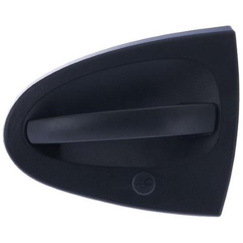 MANIGLIA PORTA ESTERNA SX PER MERCEDES SMART 451 DAL 2007 AL 2014 NERA