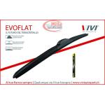 SPAZZOLA TERGICRISTALLO EVO FLAT 653 MM MULTIADATTATORE VIVI