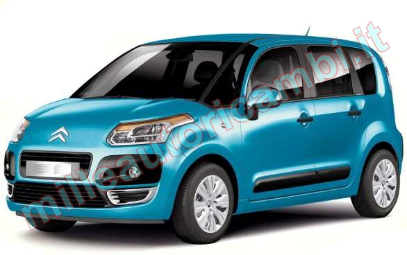 SPAZZOLA TERGI LUNOTTO POSTERIORE CITROEN C3 PICASSO DAL 5//2010 VALEO