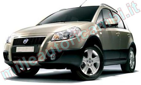 MOLLA MOLLETTE FIAT SEDICI FISSAGGIO MODANAT PARAFANGHI LATERAL ARCO E SOTTOPORT