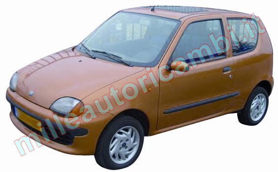 UGELLO LAVAVETRO PARABR 600 SPRUZZATORE TERGI ANTERIORE FIAT SEICENTO DAL 1998