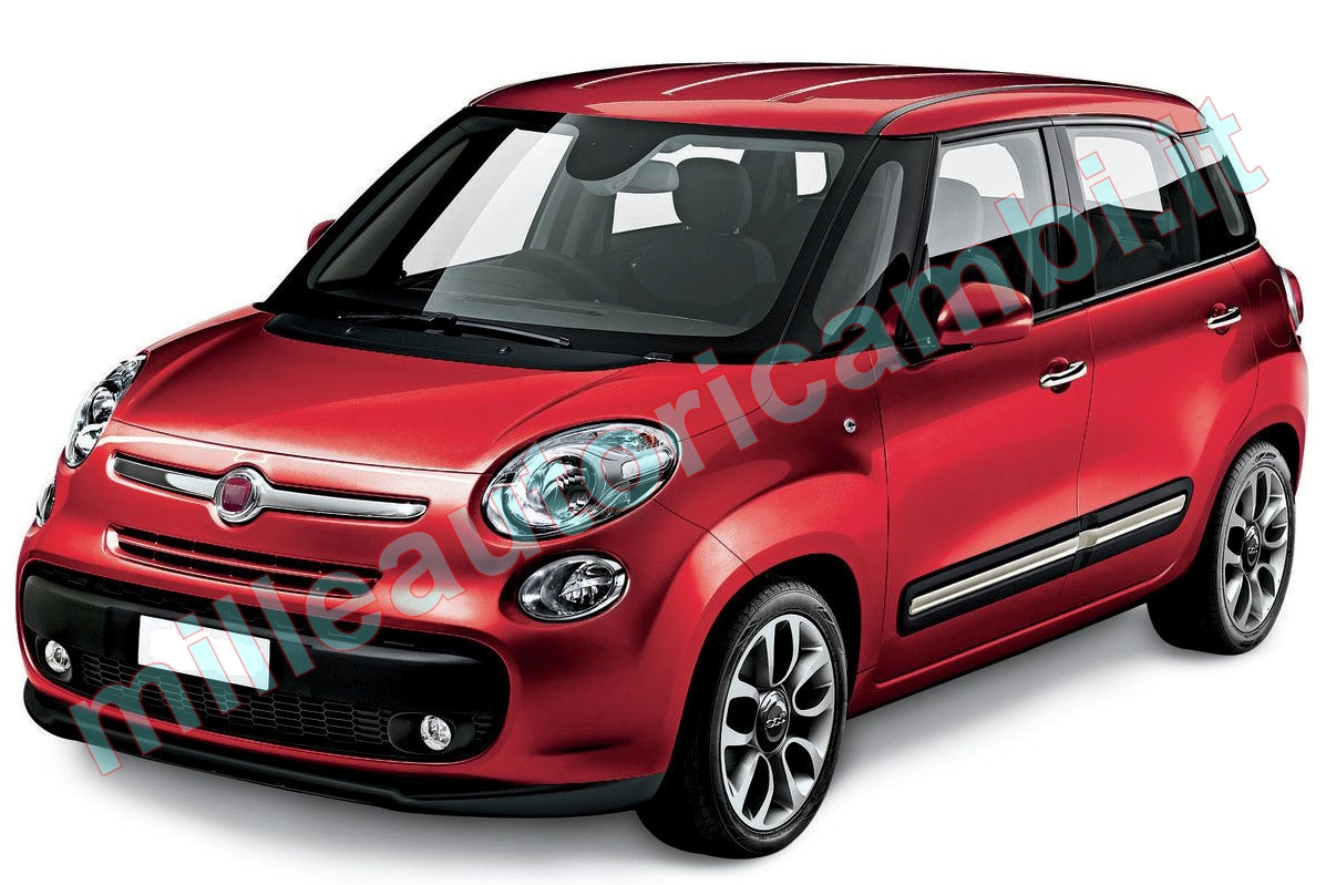 TIRANTE MENSOLA POSTERIORE FIAT 500 L DAL 2012 FILO CORDA PIANALE CAPPELLIERA
