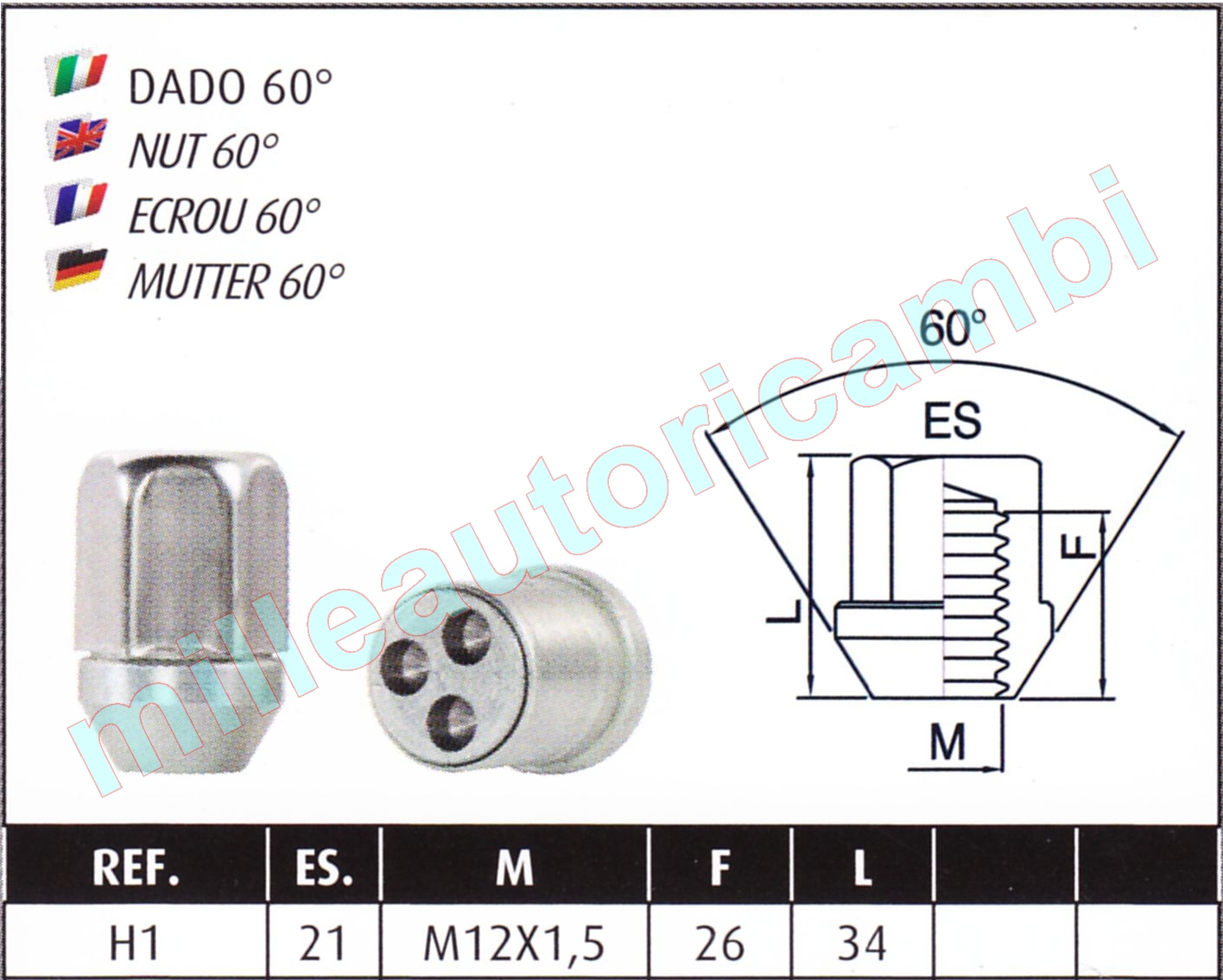 SET BULLONI ANTIFURTO KIA SPORTAGE DAL 2010 RUOTE IN LEGA CON 2 CHIAVI