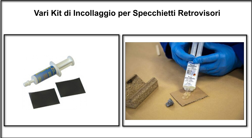 Kit professionali specchietto retrovisore
